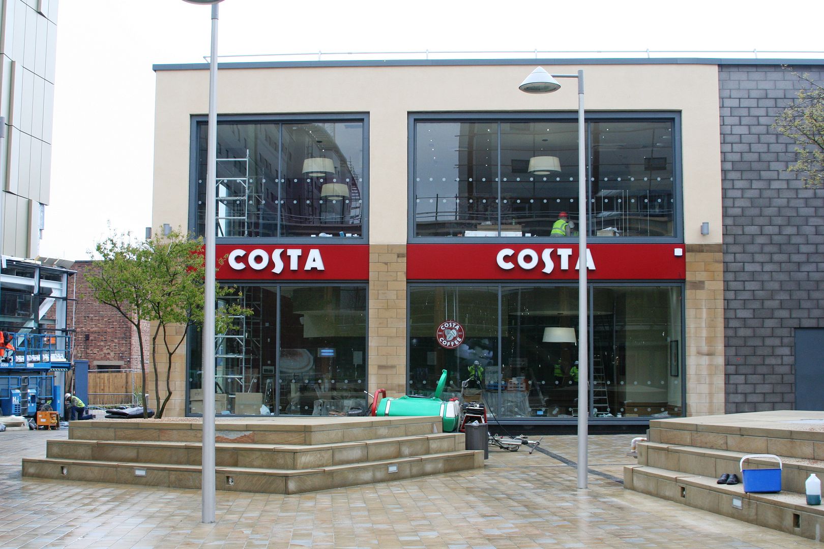 Trinity Square (inc. Tesco) Gateshead 46m 13fl Completed Page